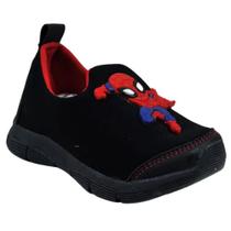 Tenis Guids Baby Casual Calce Fácil H.Aranha De Led Super Leve e Confortável 2617.46 (65319)