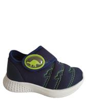 Tênis Guids Baby Dinossauro Casual Fechamento Em tiras autocolantes Super Leve e Confortável 1335.09 (66032)