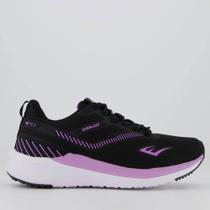 Tenis gym sefa198 everlast preto/lilas