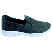 Tênis Harmonia Preto com Sola Branca - ULLY Tênis Harmonia Preto com Sola Branca - ULLY