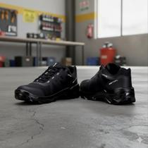 Tênis hb60003s1 hybrid all black composite estival ca 47750