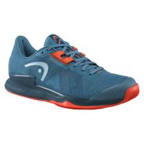 Tenis Head SPRINT PRO 3.5 CLAY Azul e Laranja