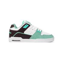 Tenis Heart Freeday Marrom Oceano Branco Original Conforto Casual