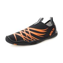 Tênis híbrido, sapatilha aquática Unissex multiesportiva FLEXX ROTA79 laranja