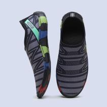 Tenis Hidroginástica Idoso Gestante Solado Antiderrampante Flexível Impermeável Ne423 Tenis Hidroginástica Idoso Gestante Solado Antiderrampante Flexível Impermeável Ne423