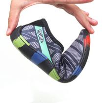 Tenis Hidroginástica Sapatilha Calce Fácil Antiderrapante Unissex Ne421 Tenis Hidroginástica Sapatilha Calce Fácil Antiderrapante Unissex Ne421