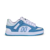 Tenis Hocks Bold Ciel Uv Branco/Azul