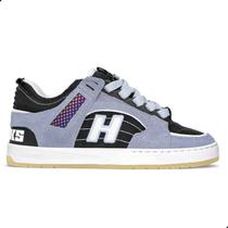 Tênis Hocks Bold Dark Lavanda Unissex Cinza