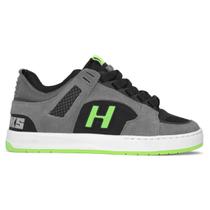 Tênis Hocks Bold Nardo Lime Unissex Cinza Verde Tênis Hocks Bold Nardo Lime Unissex Cinza Verde