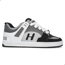 Tênis Hocks Bold Sombra Unissex Preto Branco Cinza