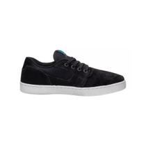 Tenis Hocks De La Calle Preto Turquesa Original Casual Skatista Confortavel Tenis Hocks De La Calle Preto Turquesa Original Casual Skatista Confortavel
