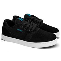 Tenis hocks de la calle preto/turquesa