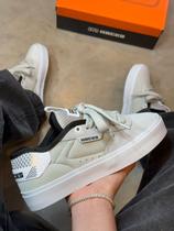 Tênis Hocks Flat Core + Asfalto Reflex