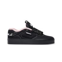 Tenis Hocks Flat Core Dark Mauvee Tamanho:35Cor:Preto/Rosa