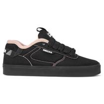 Tênis Hocks Flat Core Dark Mauvee Unissex Preto