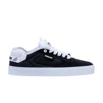 Tenis Hocks Flat Core + Petitpoa Original-001001-136 Cor:Preto+BrancoTamanho:37