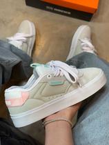 Tênis Hocks Flat Core + Pimp