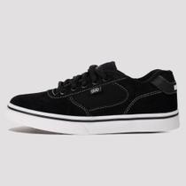 Tênis Hocks Flat Lite - Black/ Line White