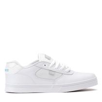 Tênis hocks flat lite branco iris