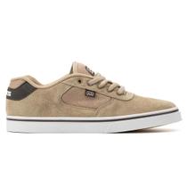 Tênis Hocks Flat Lite Ginger Marrom Branco Cor:MarromTamanho:38Gênero:Homem Tênis Hocks Flat Lite Ginger Marrom Branco Cor:MarromTamanho:38Gênero:Homem