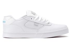 Tênis Hocks Flat Lite Original Branco Iris Skate Street Cor:BrancoTamanho:38Gênero:Homem Tênis Hocks Flat Lite Original Branco Iris Skate Street Cor:BrancoTamanho:38Gênero:Homem