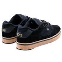 Tenis Hocks Flat Lite Preto Natural