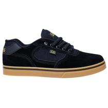 Tenis hocks flat lite - preto / natural