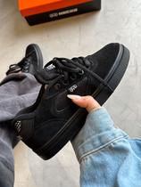 Tênis Hocks Flat Lite Preto/Refletivo