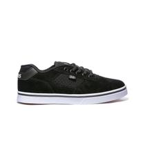 Tênis Hocks Flat Lite Unissex - Black White