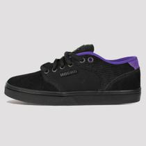 Tênis Hocks Montreal - Black/ Grape (Preto/Roxo) Tênis Hocks Montreal - Black/ Grape (Preto/Roxo)