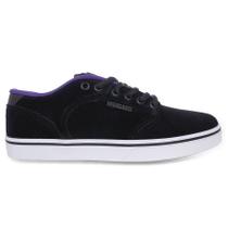 Tênis Hocks Montreal Preto/Branco/Roxo