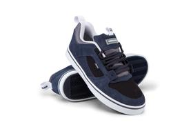Tenis hocks original pop line classic preto/branco