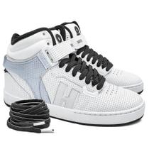Tênis Hocks Pro Model 4miga Decimo Crystal Tênis Hocks Pro Model 4miga Decimo Crystal