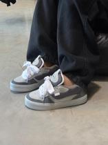 Tênis Hocks Puff Cascalho Fat Lace