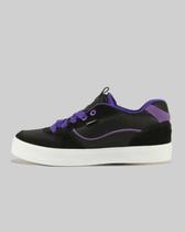 Tênis Hocks Puff - Noturno Grape (Preto/Roxo)