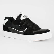 Tenis hocks puff petit poa uv - preto branco