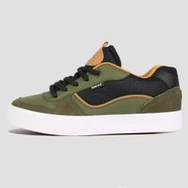 Tênis Hocks Puff - Roots (Verde/Preto)