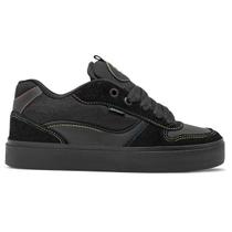 Tênis Hocks Puff Unissex Camurça Fantasy Preto