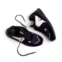 Tênis Hocks Pulsus Black White