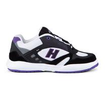 Tênis Hocks RLX Baggy Wanda Preto Branco Roxo