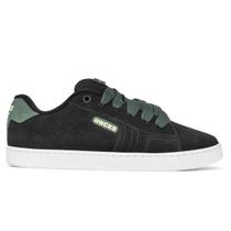 Tênis Hocks Ruas Skate Dark Grass Unissex Preto Cor:PretoTamanho:40