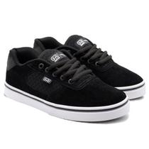 Tênis Hocks Skate Flat Lite Black White Tênis Hocks Skate Flat Lite Black White