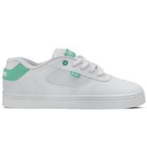 Tênis Hocks Skate Flat Lite Branco Mint Tênis Hocks Skate Flat Lite Branco Mint