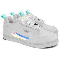 Tênis Hocks Skate Pop Lite Branco Iris