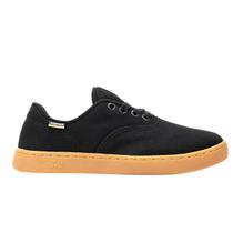 Tenis hocks sonora skate canvas - black/natural