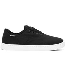 Tenis hocks sonora skate canvas black white