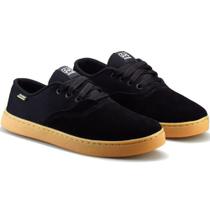 Tênis Hocks Sonora Skate Canvas Preto e Marrom
