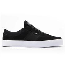 Tênis Hocks Tempus Camurça Profissional Original Skate Cor:Preto+BrancoTamanho:44Gênero:Homem Tênis Hocks Tempus Camurça Profissional Original Skate Cor:Preto+BrancoTamanho:44Gênero:Homem