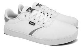 Tênis Hocks Trip Branco Sintético Faixa Refletiva Tênis Hocks Trip Branco Sintético Faixa Refletiva