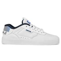 Tênis Hocks Unissex Flat Core Plus Safira Branco